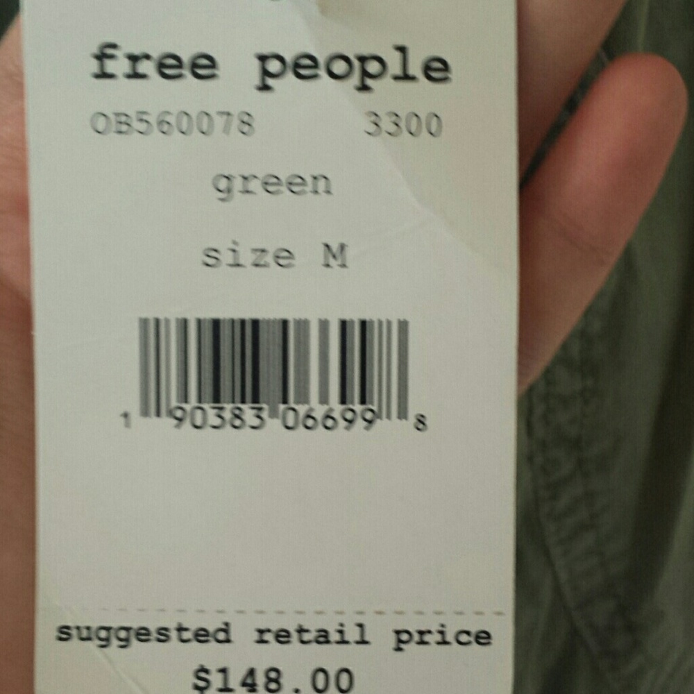Free People Bomber Parachute Jacket - Picture 7 of 8